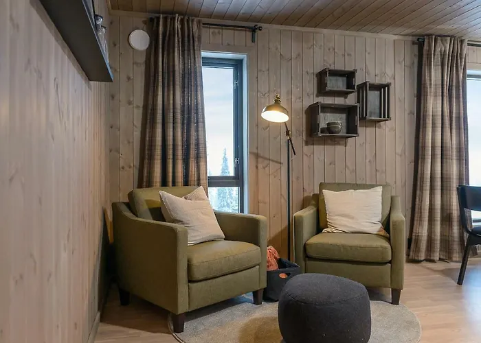 Semesterbostad Varden Fjellandsby *